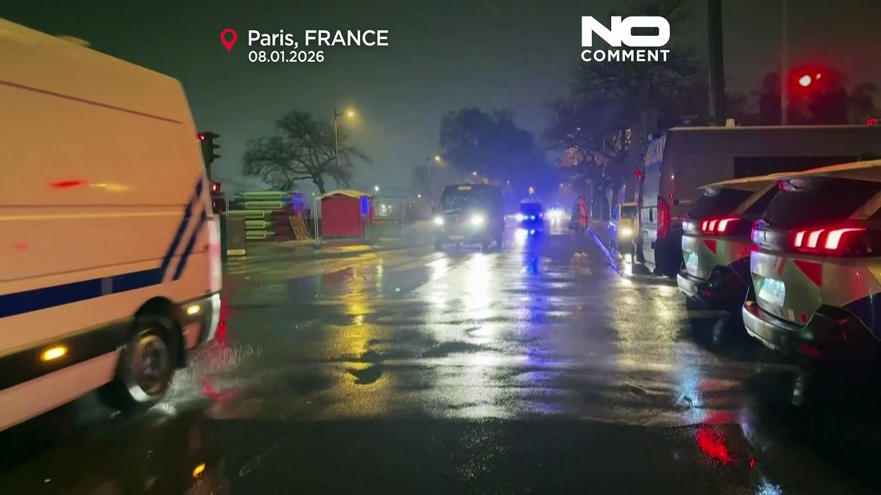 Французские фермеры на тракторах протестуют в Париже против соглашения ЕС с Меркосур