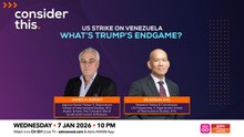 Consider This: US Strike on Venezuela (Part 1) — What’s Trump’s Endgame?