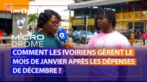Comment les ivoiriens gèrent le mois de janvier après les dépenses de décembre ?