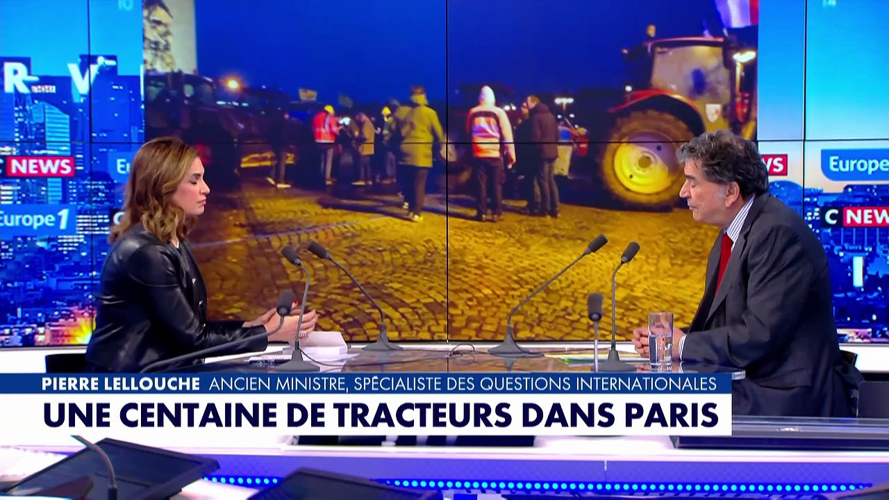 «J'ai peur que ça dégénère dans la guerre», s'inquiète Pierre Lellouche