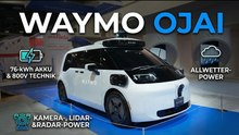 Waymo Ojai: Autonomer Van mit Kamera-, Lidar- und Radar-Power