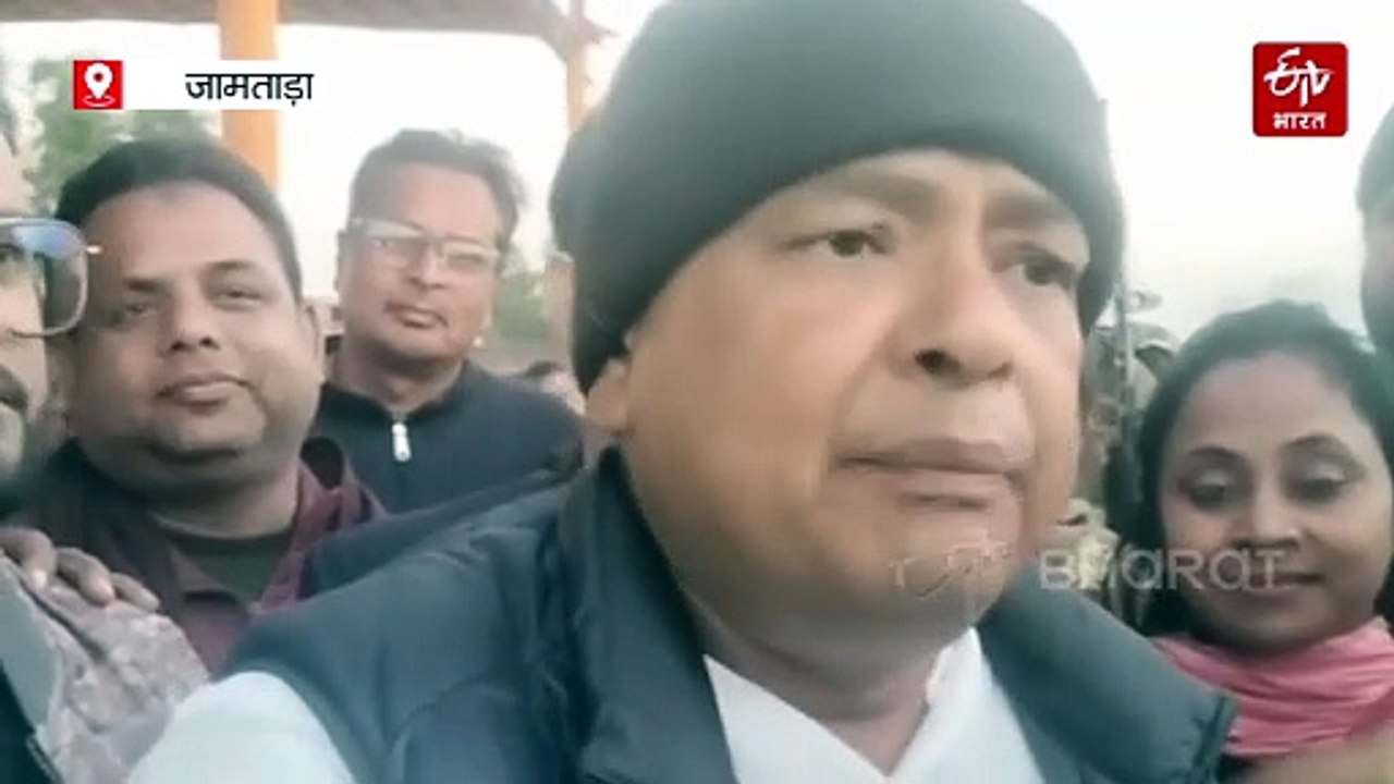 मंत्री इरफान अंसारी ने प्राइवेट मेडिकल कॉलेज के उद्घाटन की घोषणा की, अनाज काटे जाने के मामले में दिए गए बयान पर लिया यू-टर्न