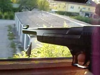 Desert Eagle Shooting Demonstration