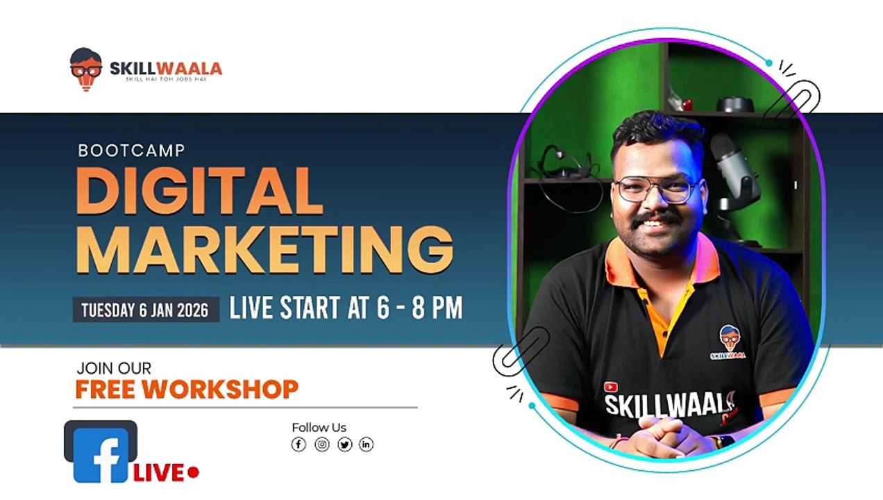 Part - 2 | 100% Free Digital Marketing 2 Days Bootcamp (Workshop)