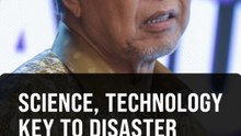 Disaster preparedness must be based on science, technology, says Zahid