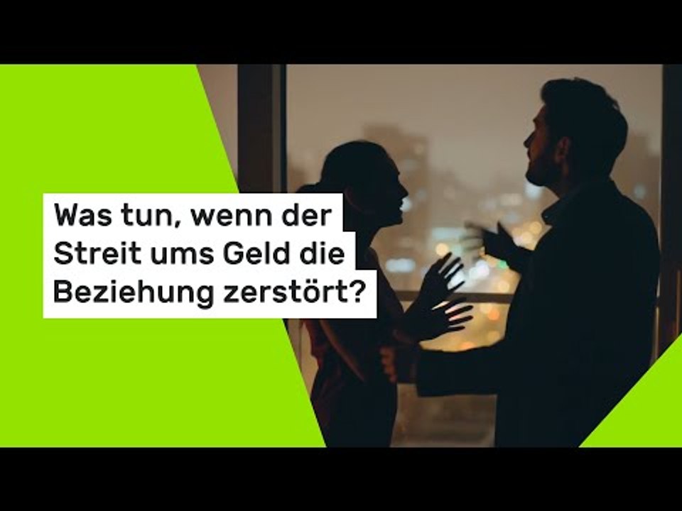Häufiger Streitpunkt: Was tun, wenn der Streit ums Geld die Beziehung zerstört?