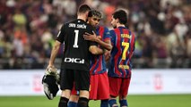 Flick contento con el Barça: 