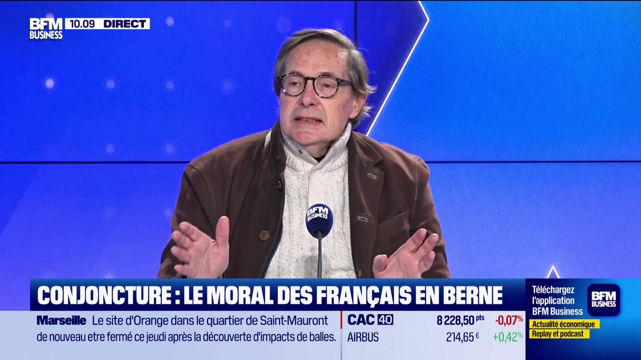 Les Experts : Conjoncture, le moral des Français en berne - 08/01