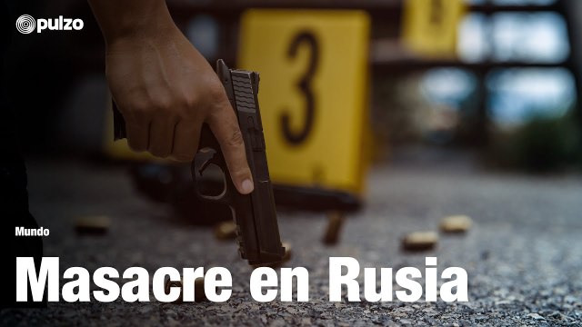 Masacre en Rusia: estudiante mata a ocho personas en tiroteo dentro de una universidad | Pulzo