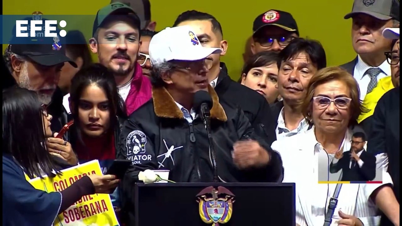 Petro pidió a Trump restablecer la comunicación directa entre Washington y Bogotá