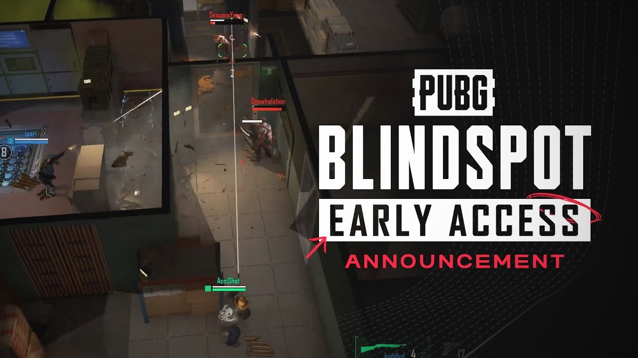 PUBG Blindspot - Trailer early access