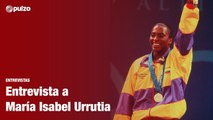 Entrevista completa a María Isabel Urrutia, primer oro para Colombia en unos Olímpicos | Pulzo