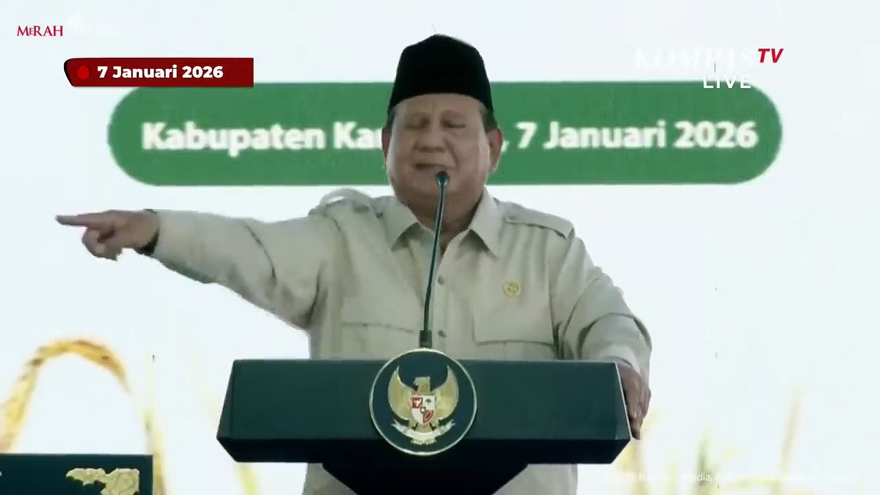 Prabowo Ingatkan Pejabat soal Pasal 33 UUD 1945: Yang Tidak Paham, Keluar dari Jabatan
