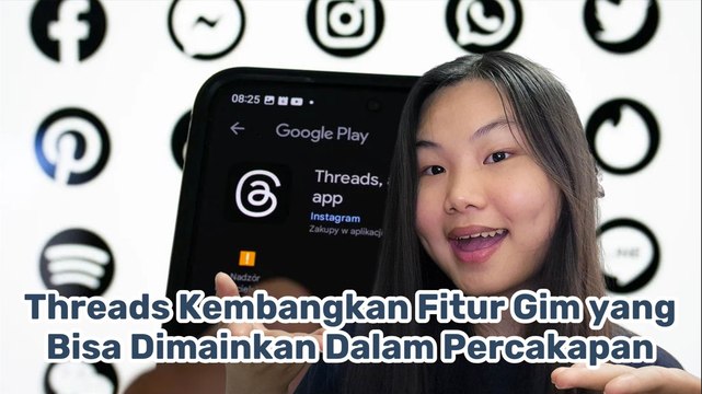 Threads Kembangkan Fitur Gim, Percakapan Media Sosial Bakal Makin Interaktif