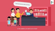 ScalaMed App Explainer Video  24/7 Healthcare Animation by MotionGility