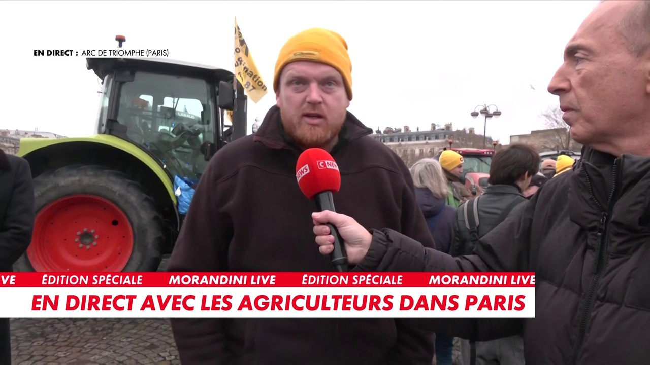 Thomas Hégarty : «Si j'ai 500 ou 600 euros par mois, je suis content»