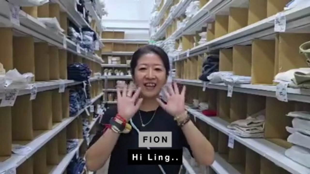 Video wishes for Ling