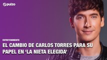 Carlos Torres tuvo que cambiar ‘look’ y adelgazar para papel en ‘La nieta elegida’ | Pulzo