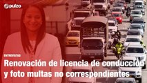 ¿Cómo renovar la licencia de conducción y qué hacer con foto multas no correspondientes? | Pulzo