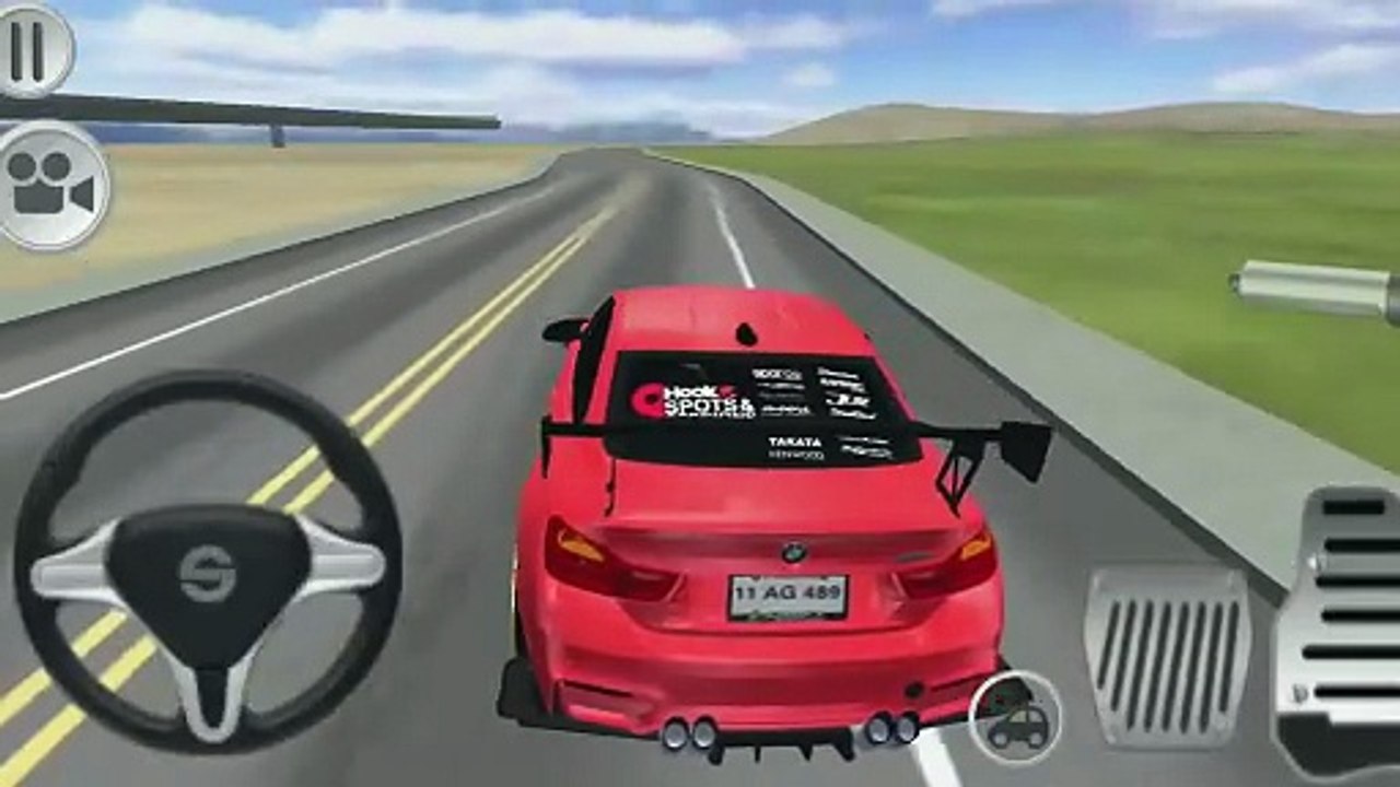 محاكي قيادة السيارات ام فور #53 العاب سيارات - قياده سيارات واقعية في عالم مفتوح BMW M4 simulator