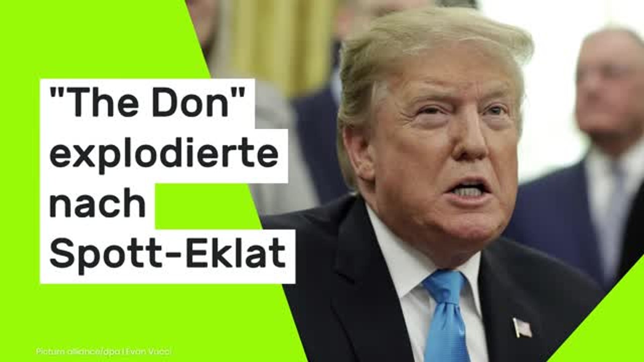 Donald Trump: Insider berichtet - 'The Don' explodierte nach Spott-Eklat