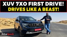 New Mahindra XUV 7XO First Drive | Performance, Interior & Verdict