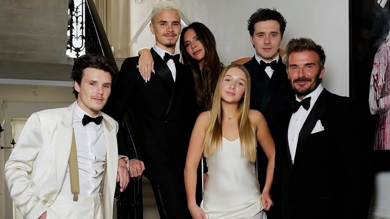 Family story : les Beckham