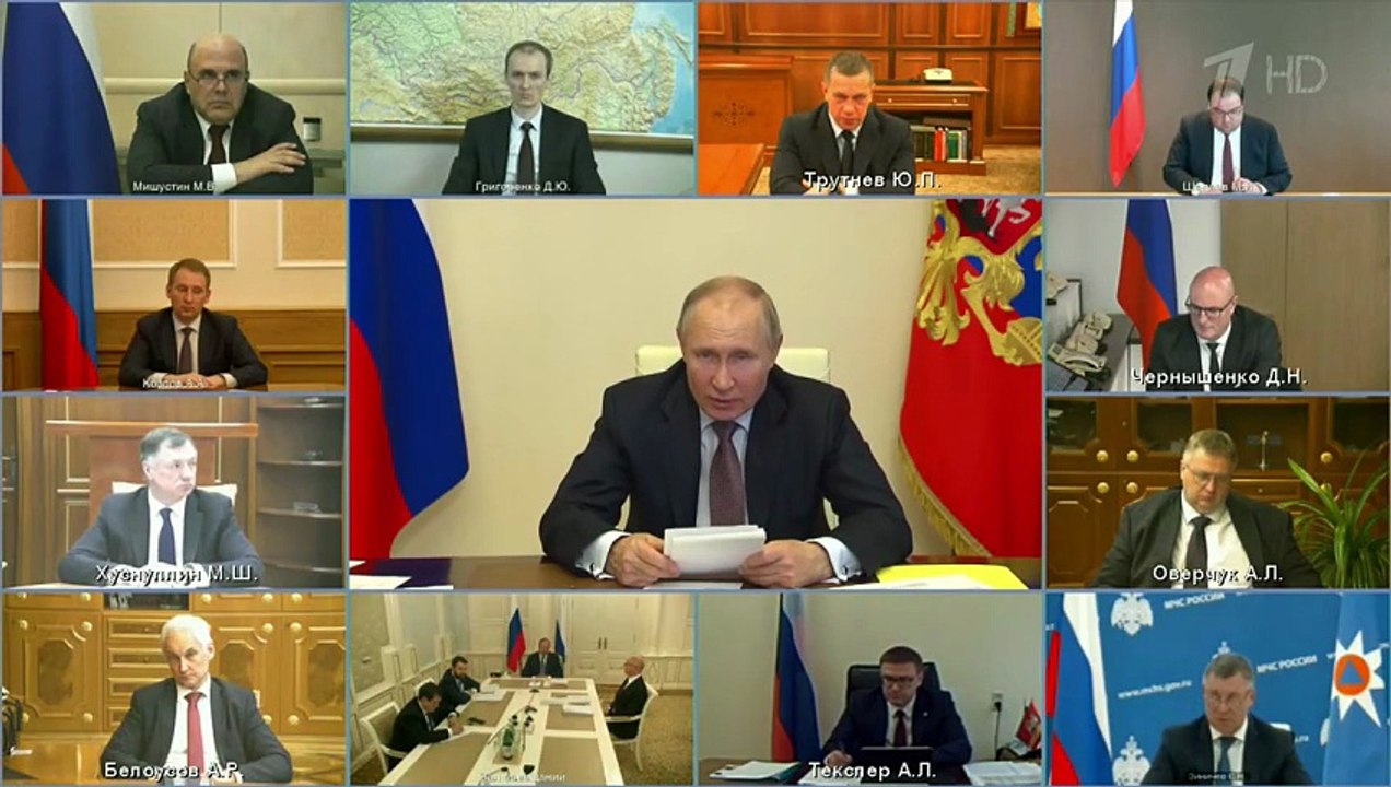 Новости (Первый канал, 31.03.2021)