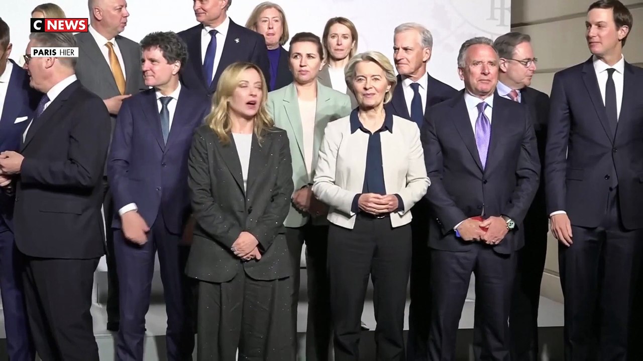 Que contiennent les garanties pour la sécurité de l'Ukraine signées par Emmanuel Macron et 35 pays volontaires ?
