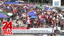 Pahalik sa Poong Jesus Nazareno, dinagsa ng mga deboto bitbit ang kani-kanilang panalangin | 24 Oras