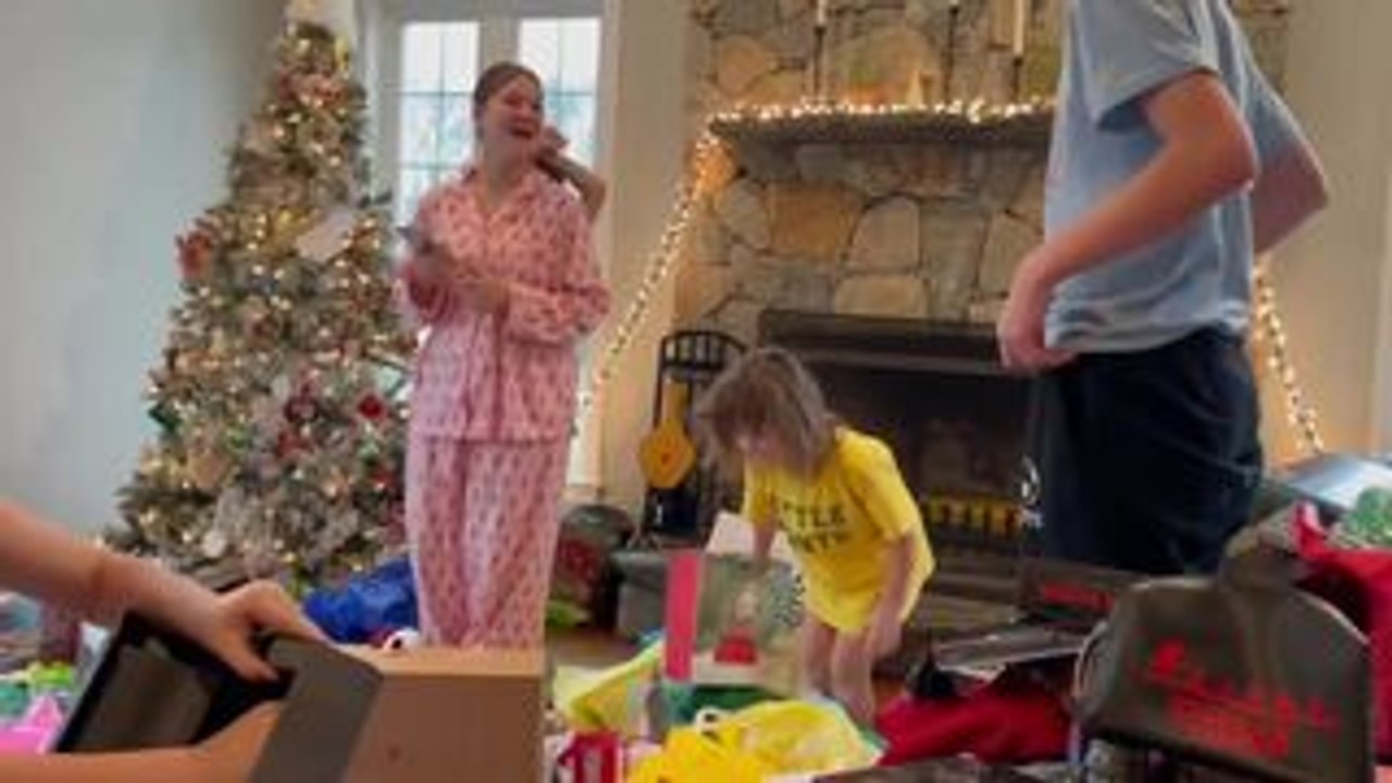 Boy Gets Emotional After Receiving Phone From Late Grandma