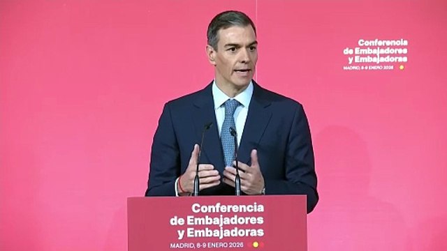 Sánchez defiende también que haya tropas españolas en una hipotética misión de paz en Gaza
