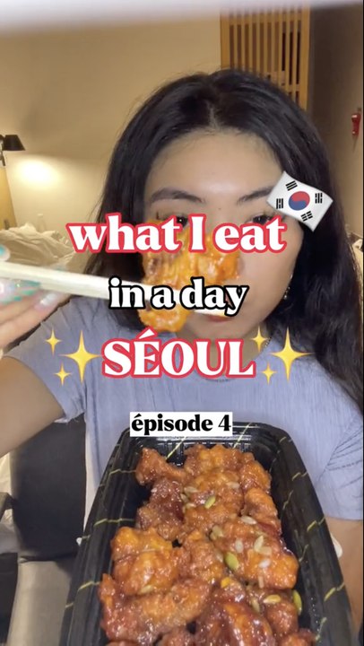 What I eat in a day : SEOUL [episode 4]🇰🇷✨