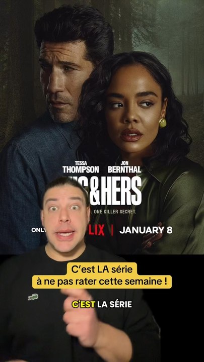 His & Hers c’est LA série Netflix à ne pas rater cette semaine ! C’est un thriller psychologique avec Tessa Thompson et Jon Bernthal où on sait jamais qui dit la vérité ou qui ment…#hisandhers #TessaThompson #JonBernthal #netflixseries #onregardequoi