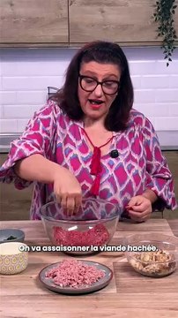 Polpette aux champignons (boulettes de viande aux champignons)