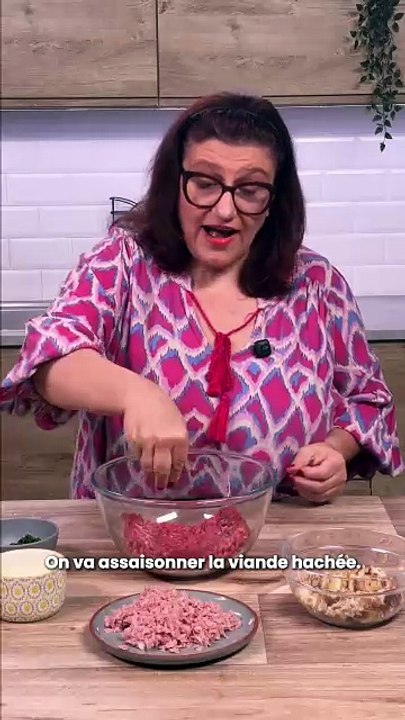 Polpette aux champignons (boulettes de viande aux champignons)