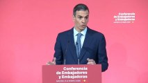Sánchez defiende también que haya tropas españolas en una hipotética misión de paz en Gaza.