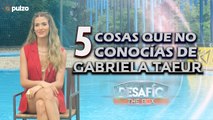 5 cosas que no conocías de Gabriela Tafur | Pulzo