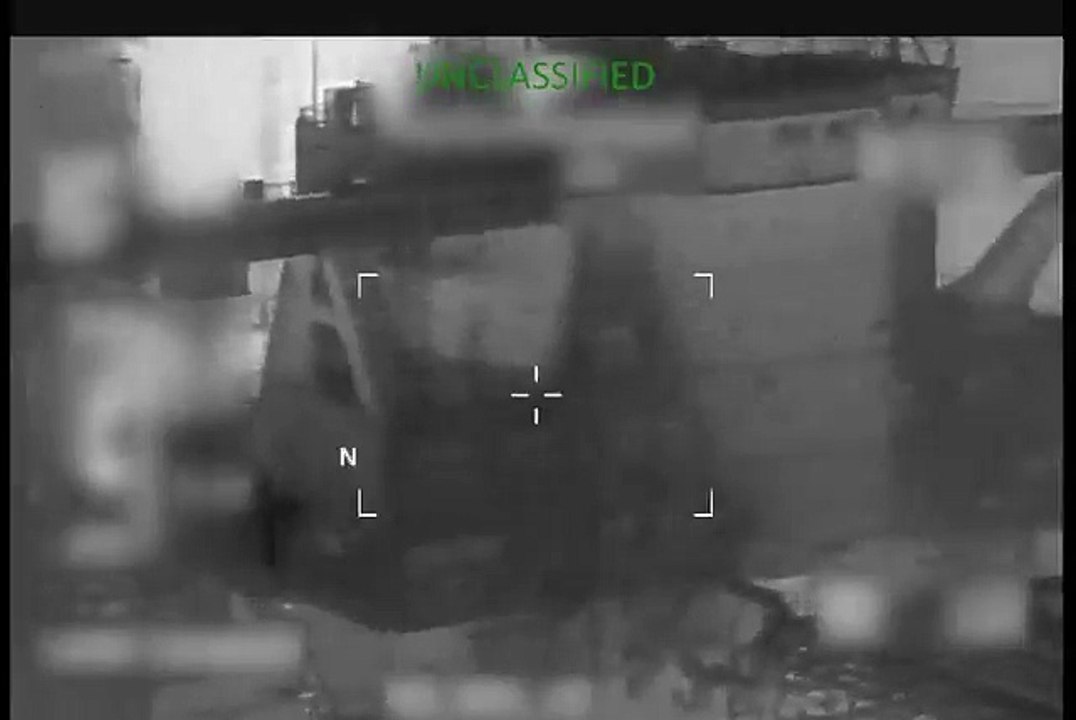 Estados Unidos intercepta un barco ruso