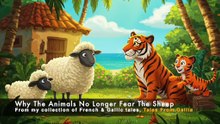 Why The Animals No Longer Fear The Sheep - A Caribbean Folktale
