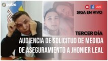 Audiencia de solicitud de medida de aseguramiento a Jhonier Leal | Pulzo
