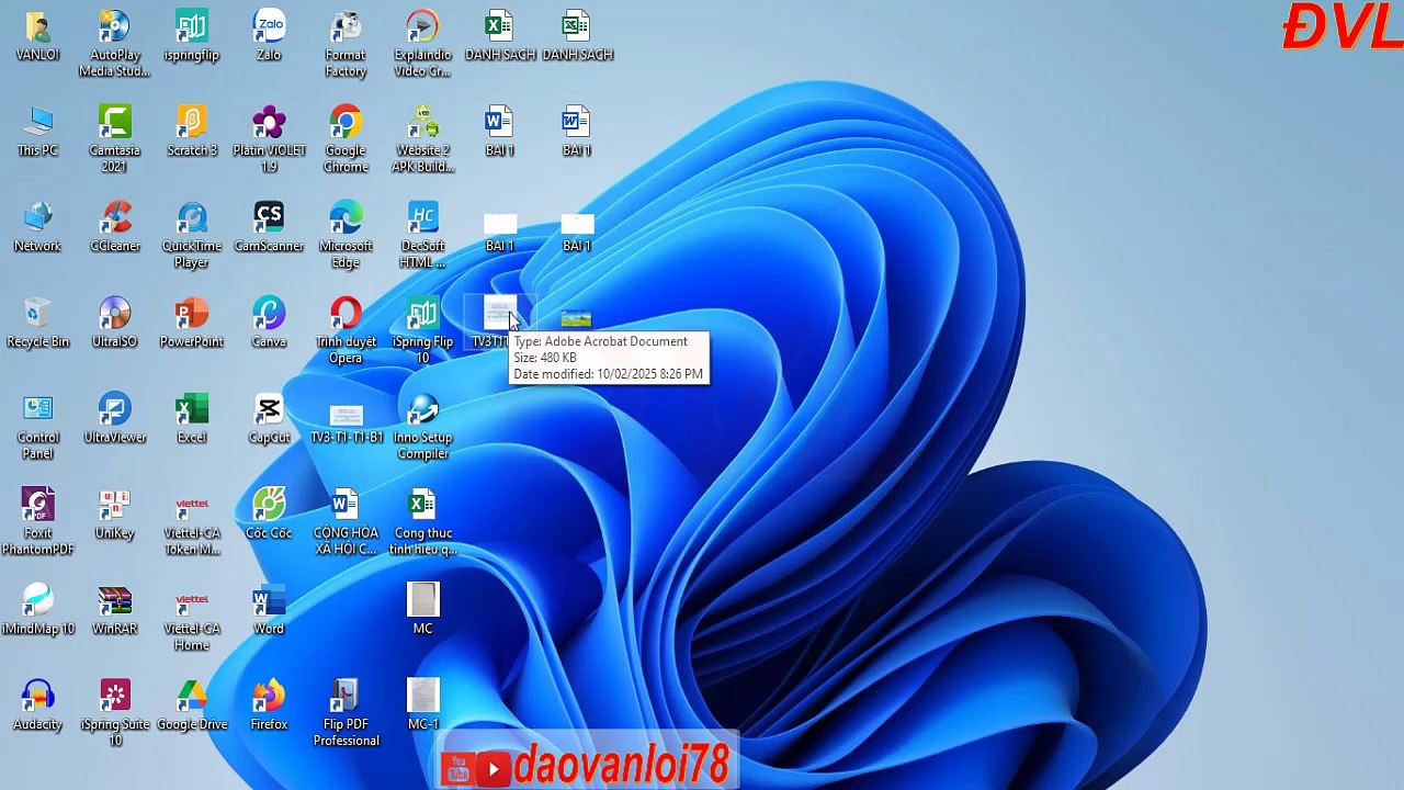 Cách hiển thị hoặc ẩn phần mở rộng của định dạng File