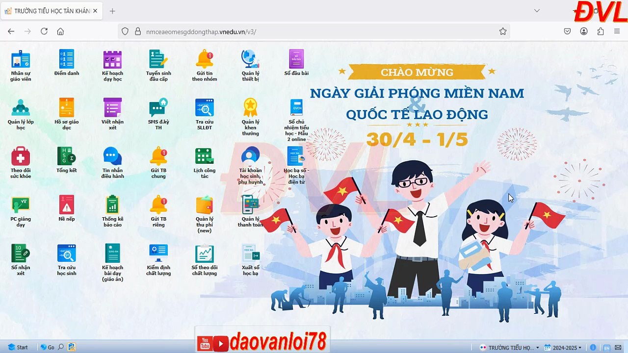 Cách Khởi tạo Học bạ số năm học 2024-2025 và những lỗi phát sinh trong quá trình khởi tạo Học bạ số