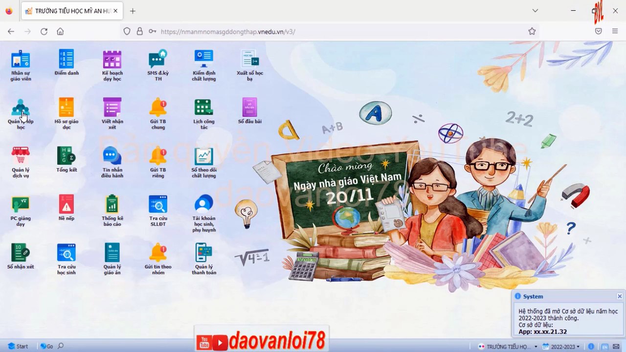 Cách Giáo viên Tải File Excel chỉnh sửa và cập nhật Thông tin học sinh trên VnEdu