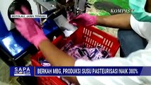 MBG Bawa Berkah untuk Pelaku Usaha Susu Pasteurisasi di Boyolali | SAPA SIANG