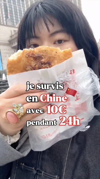 Survivre à Shanghai avec seulement 10€ ??? 😱💸