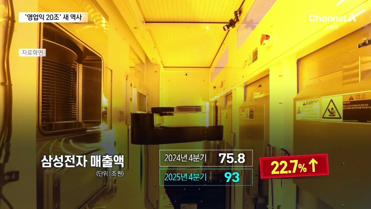 삼성전자, 4분기 영업이익 20조 신기록…삼성의 부활