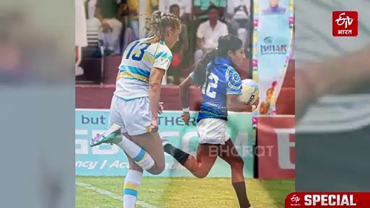 पढ़ाई कर नर्स बनने का था सपना, बन गई रग्बी की 'धाकड़ प्लेयर', पढ़ें गांव से 'गोल्डन गर्ल' बनने की कहानी