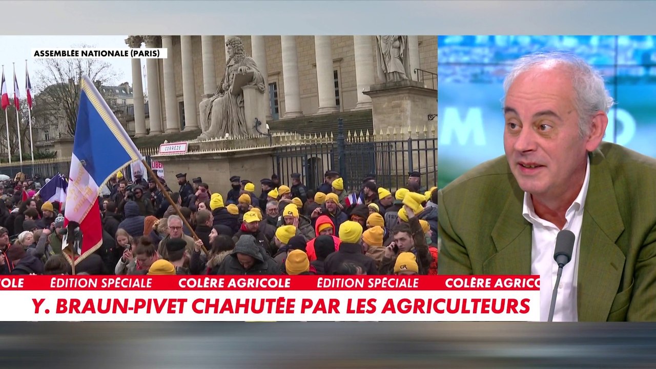 Arnaud Benedetti : «Ces gens ne comptent pas leurs heures, ils ont des revenus indécents»