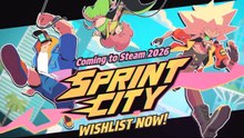 Sprint City Official Announcement Trailer